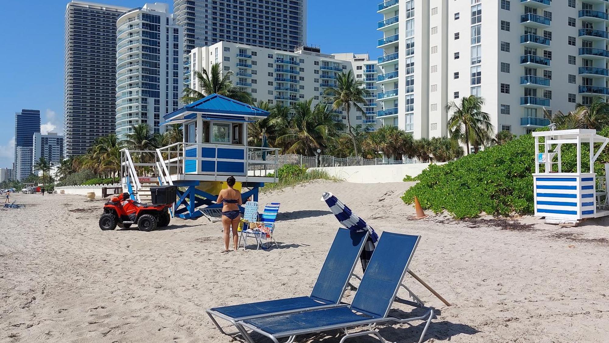 The Tides 2 Bedrooms 9Th Floor We Are On The Beach! Hollywood Esterno foto